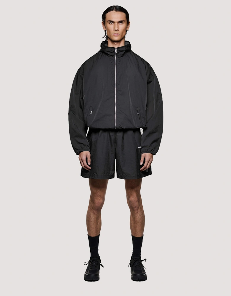 Box Fit Hyperlight Hooded Wind Jacket