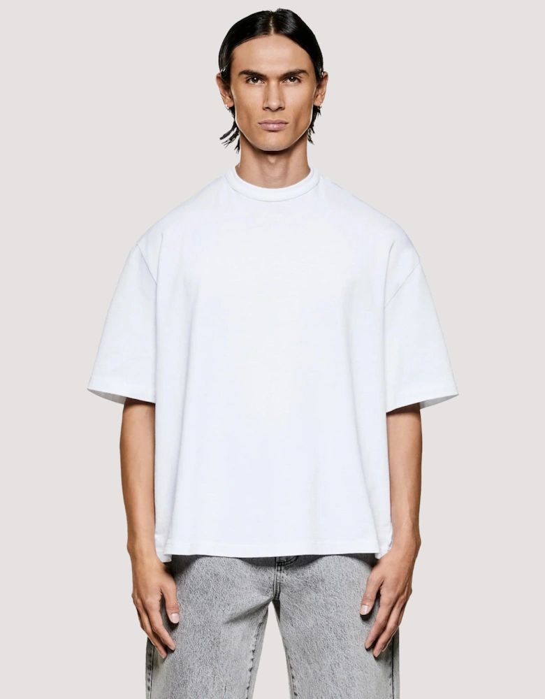 Relaxed Box Fit 220 GSM Slub T-Shirt