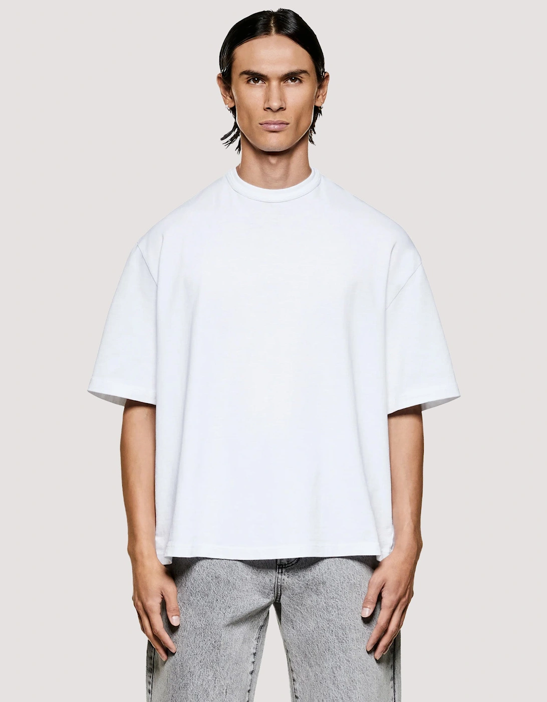 Relaxed Box Fit 220 GSM Slub T-Shirt