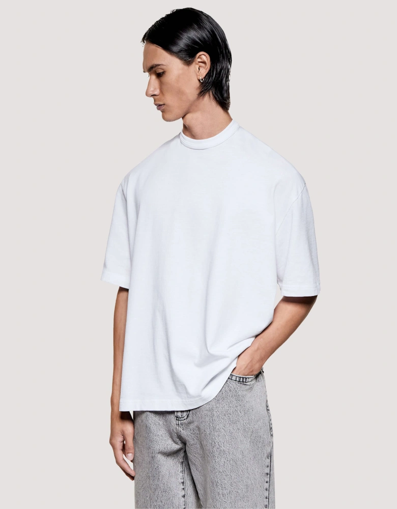 Relaxed Box Fit 220 GSM Slub T-Shirt