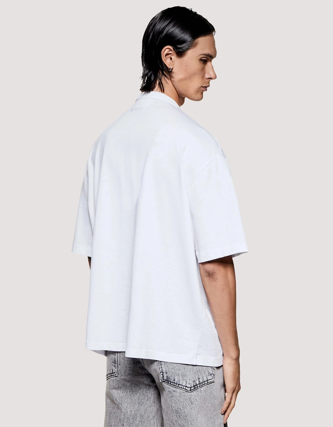 Relaxed Box Fit 220 GSM Slub T-Shirt