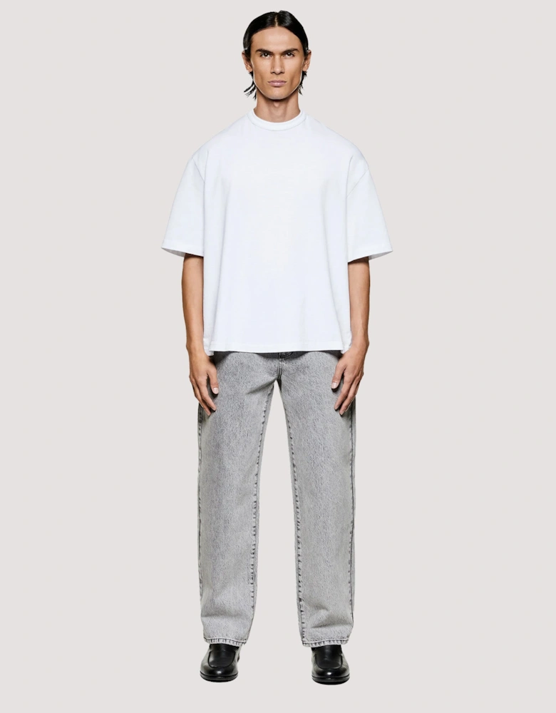 Relaxed Box Fit 220 GSM Slub T-Shirt