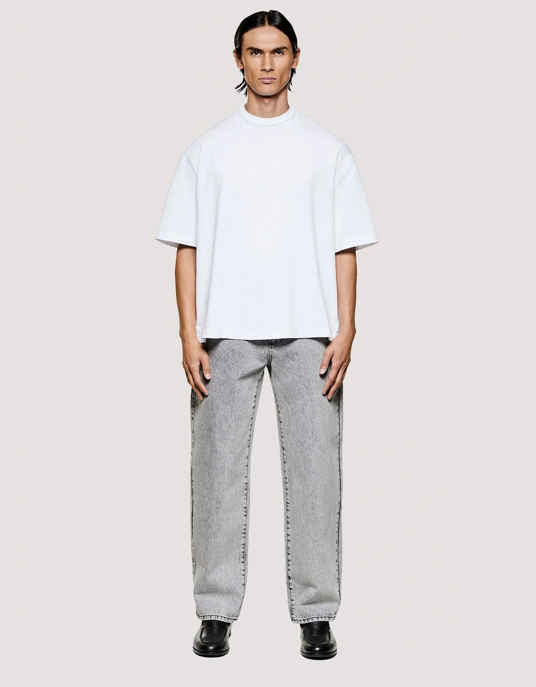 Relaxed Box Fit 220 GSM Slub T-Shirt