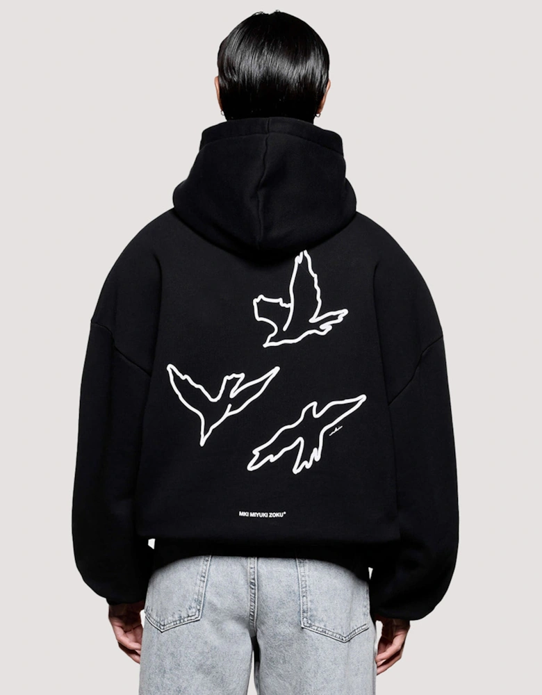 Box Fit Flight Hoodie