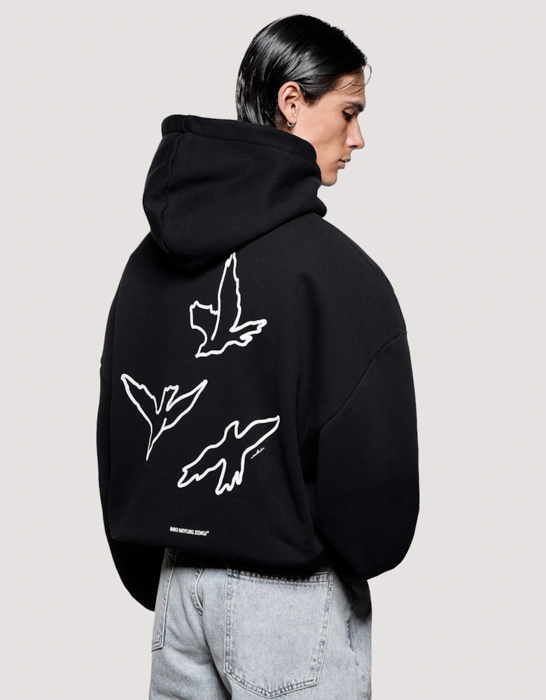 Box Fit Flight Hoodie