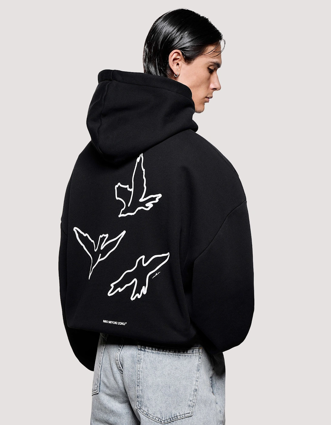 Box Fit Flight Hoodie