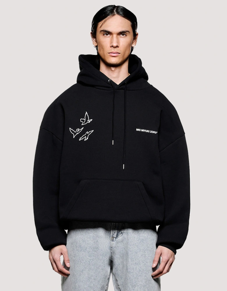 Box Fit Flight Hoodie