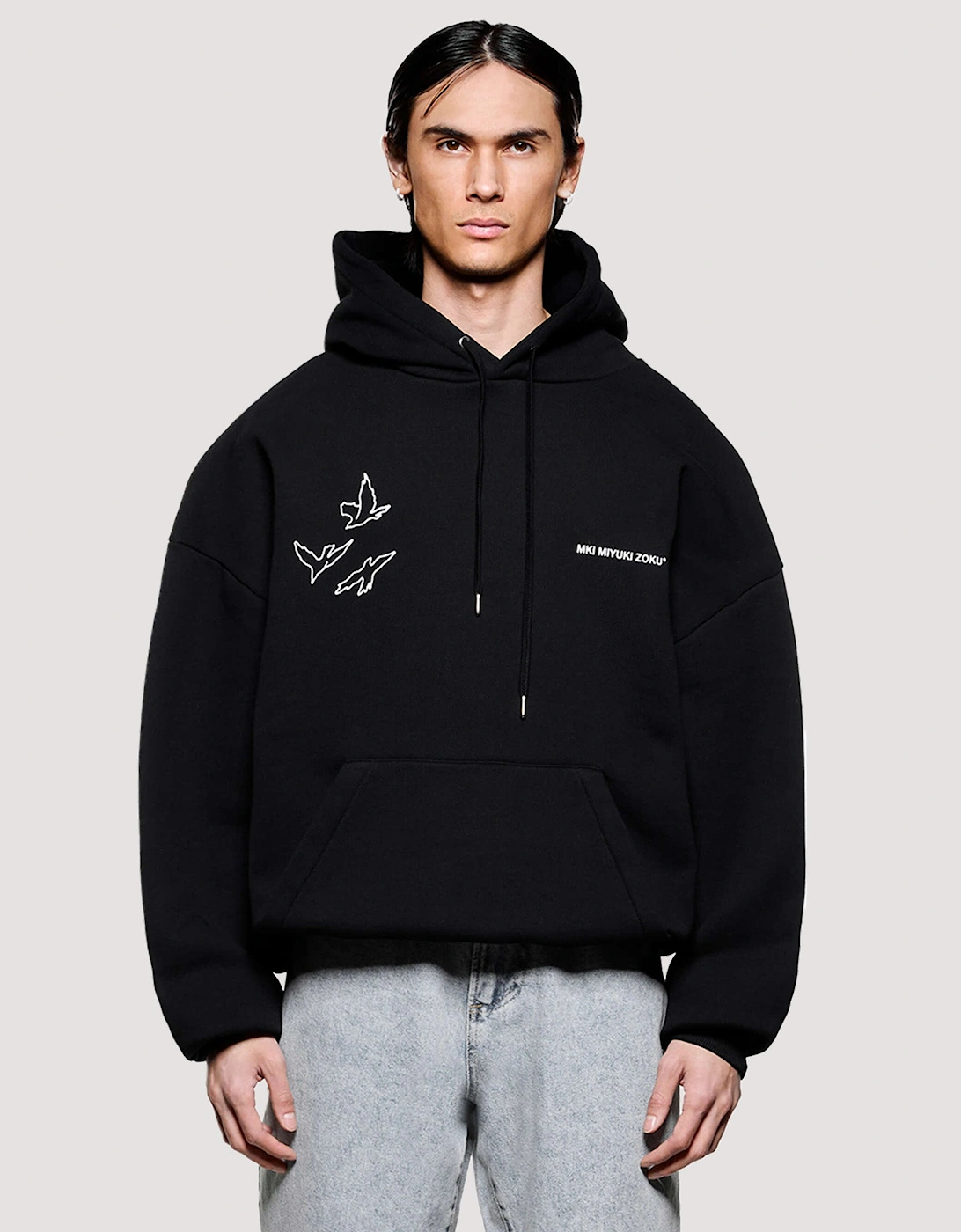 Box Fit Flight Hoodie