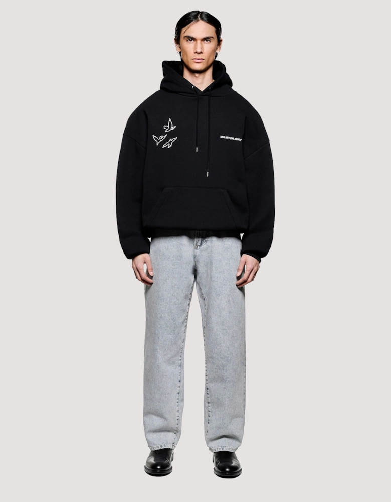 Box Fit Flight Hoodie