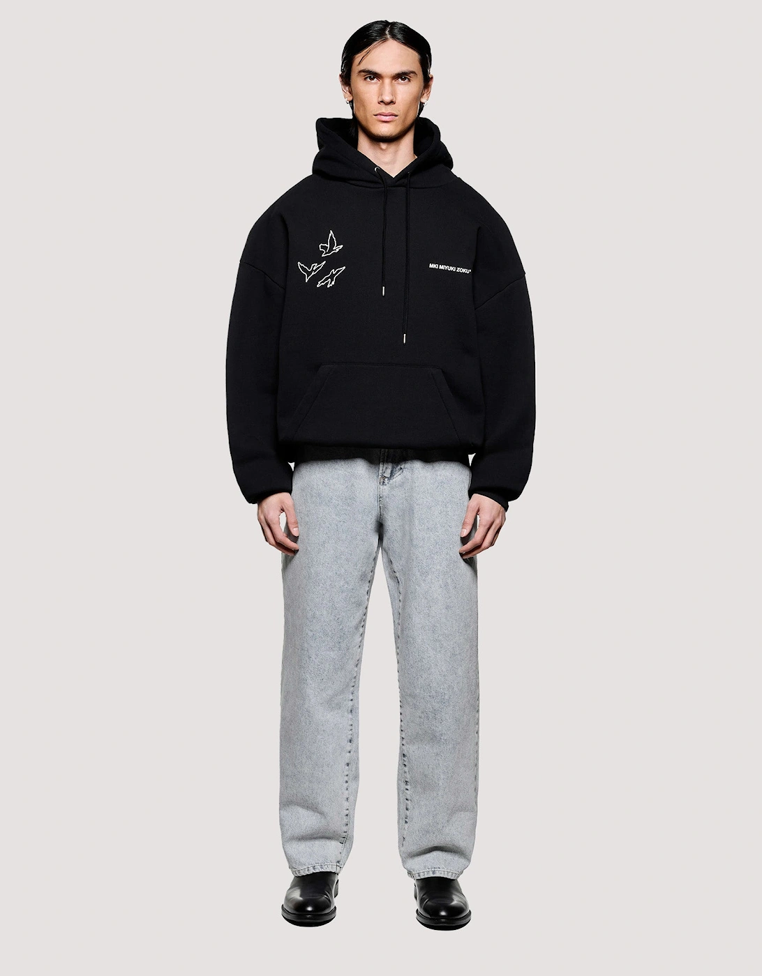 Box Fit Flight Hoodie