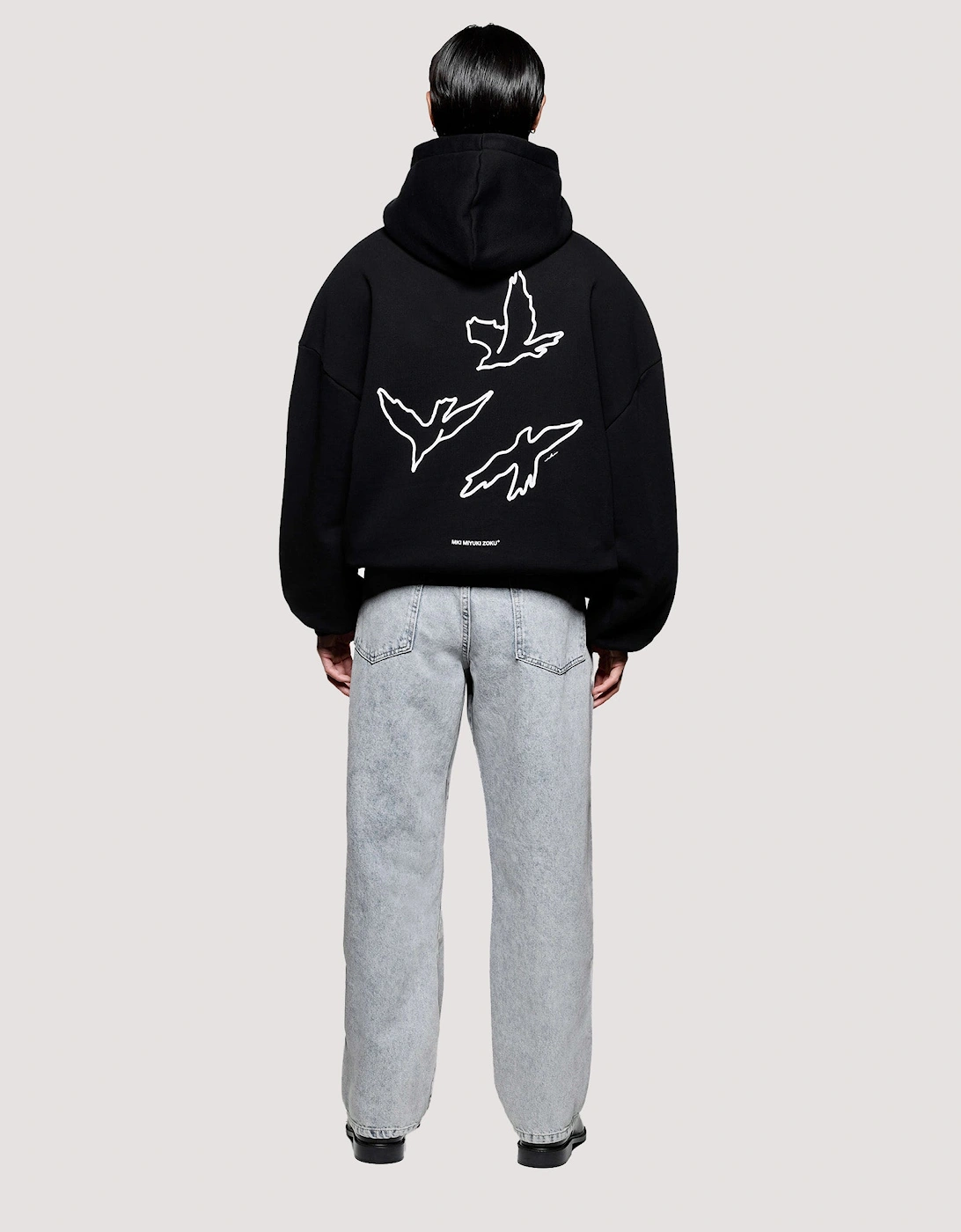 Box Fit Flight Hoodie