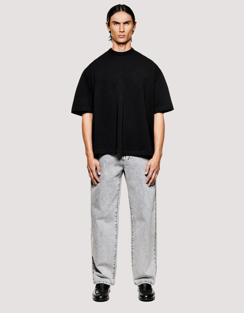 Relaxed Box Fit 220 GSM Slub T-Shirt