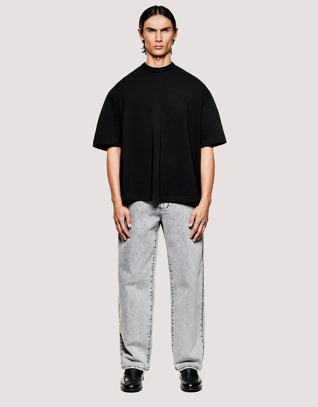 Relaxed Box Fit 220 GSM Slub T-Shirt