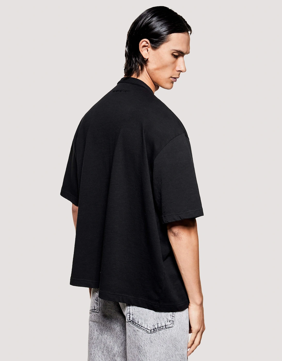 Relaxed Box Fit 220 GSM Slub T-Shirt