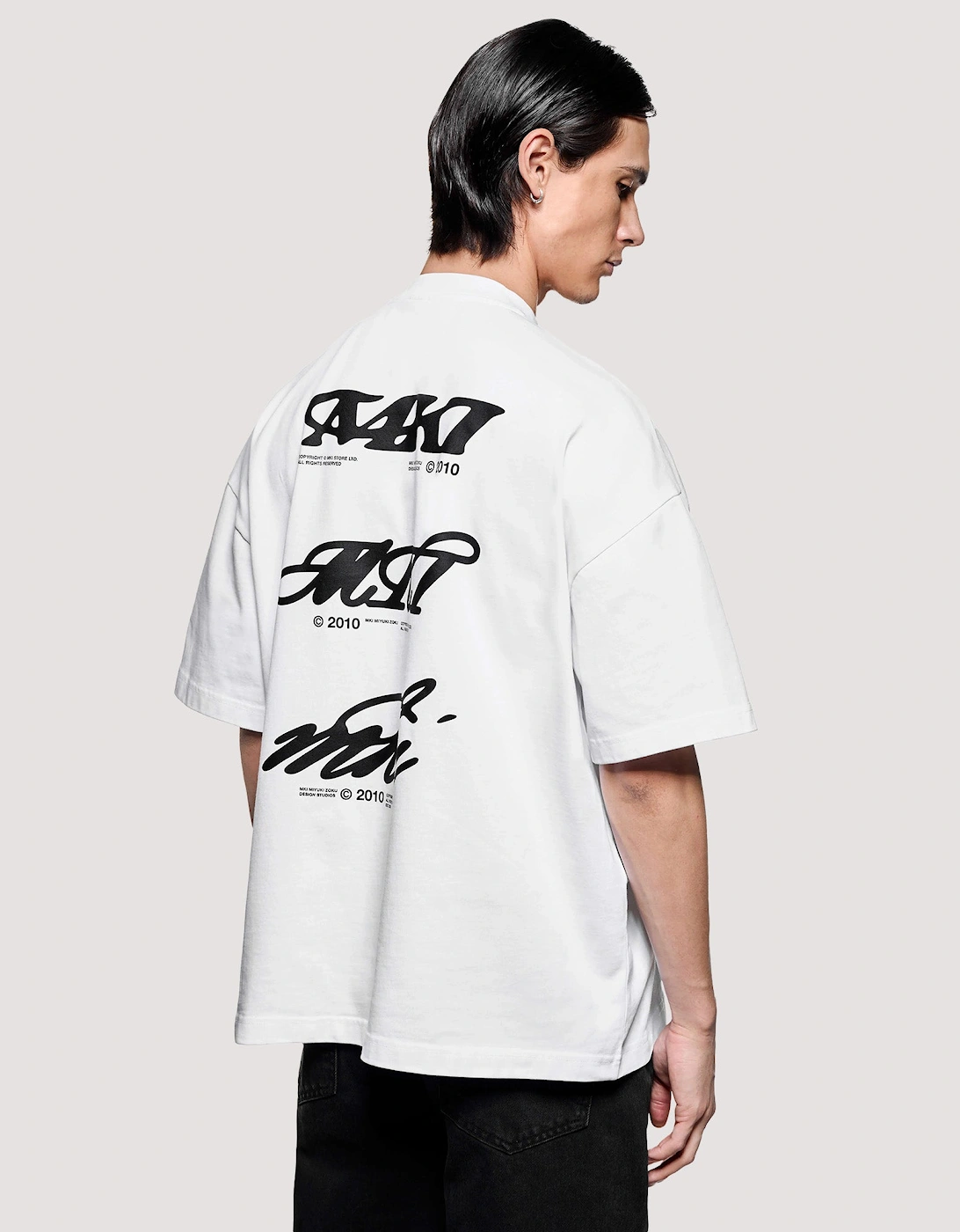 Box Fit Stack T-Shirt