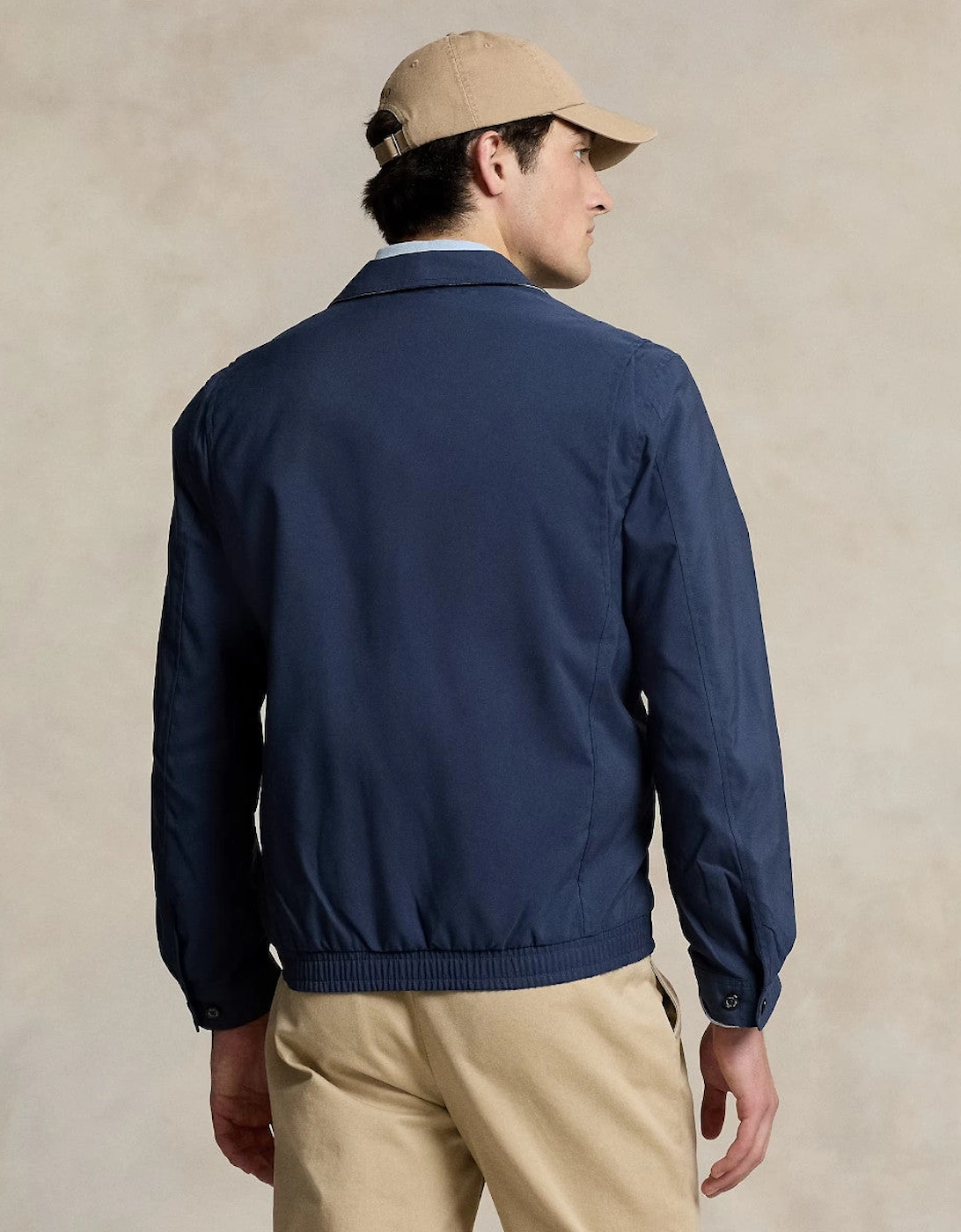 Polo Ralph Lauren BI Swing Windbreaker Jacket 001 Refined Navy