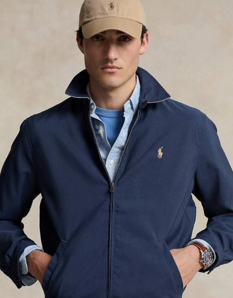 Polo Ralph Lauren BI Swing Windbreaker Jacket 001 Refined Navy
