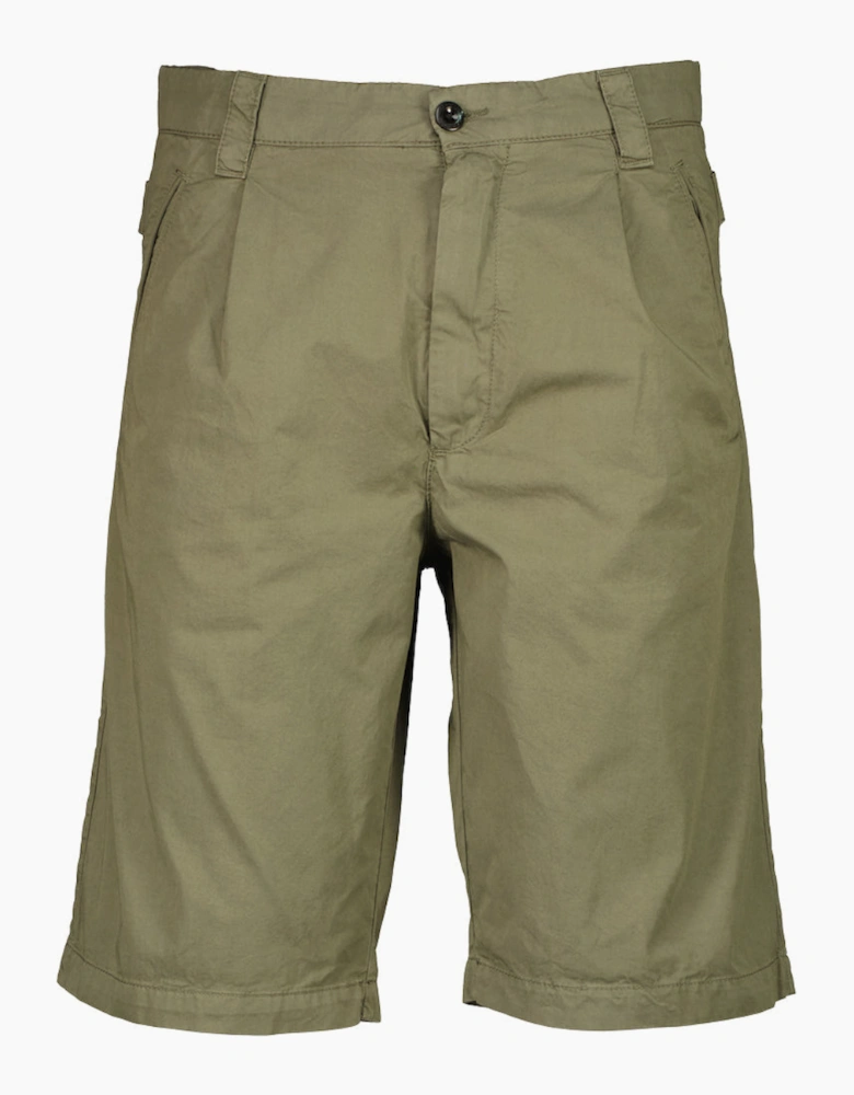 Gabardine Bermuda Shorts