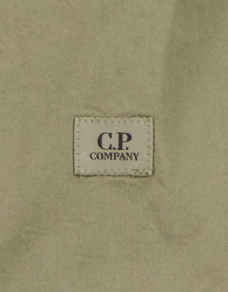 Gabardine Bermuda Shorts