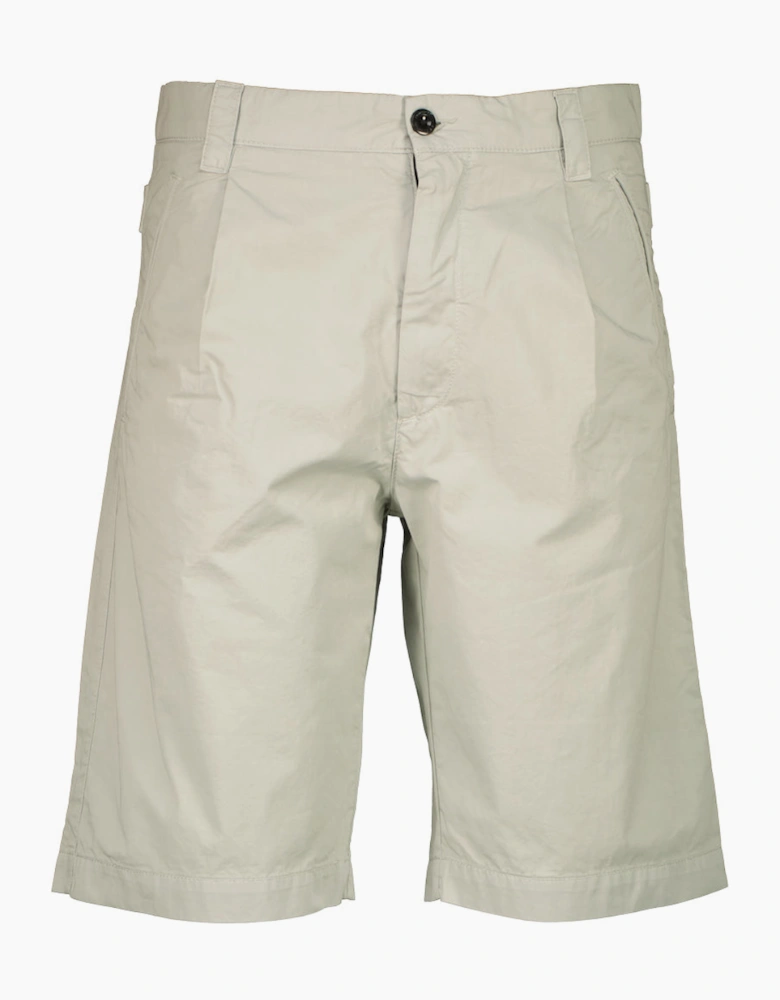 Gabardine Bermuda Shorts