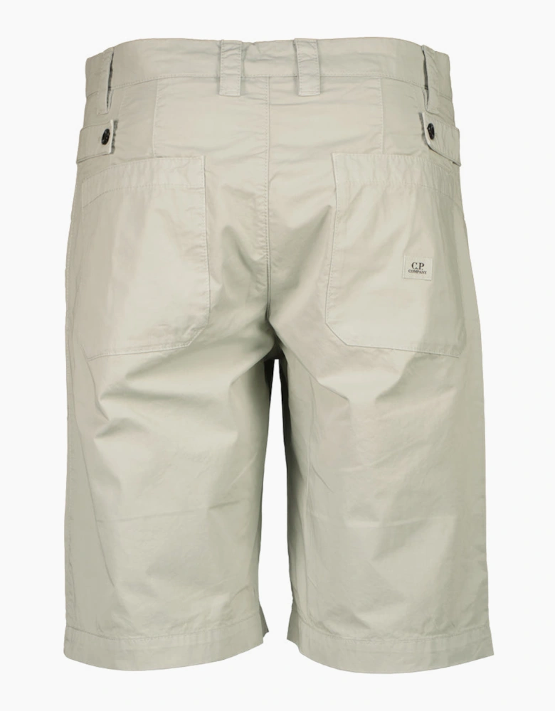 Gabardine Bermuda Shorts