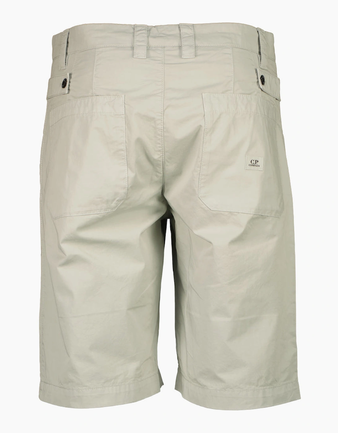 Gabardine Bermuda Shorts