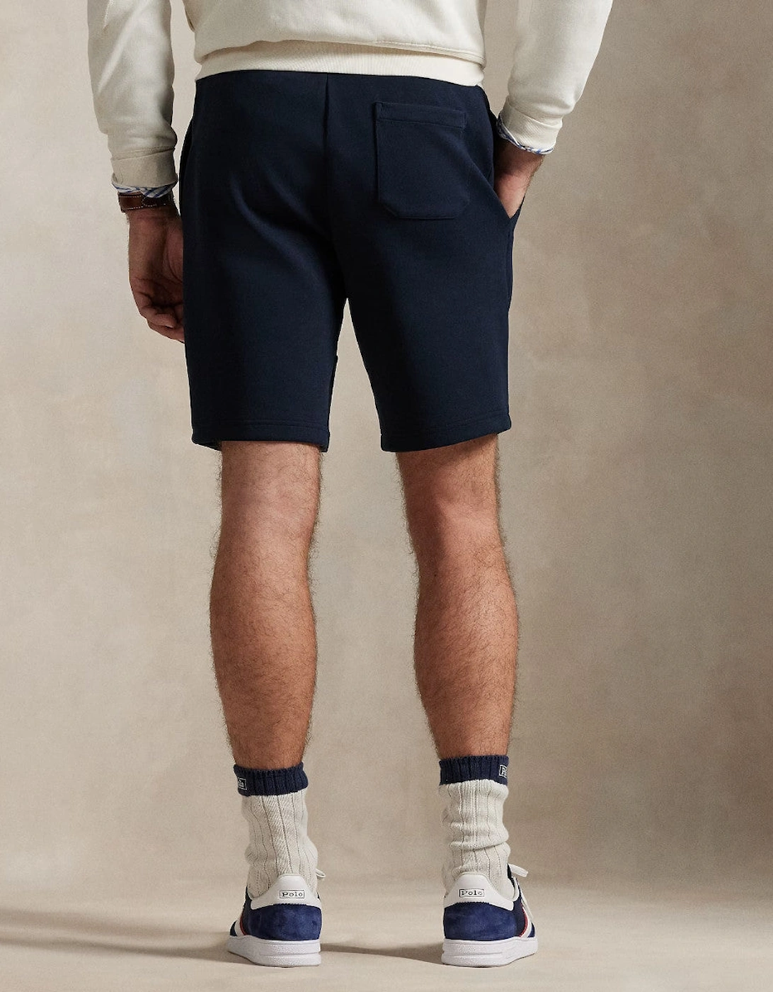Polo Ralph Lauren Athletic Double Knit Shorts S2-26 039 Aviator Navy