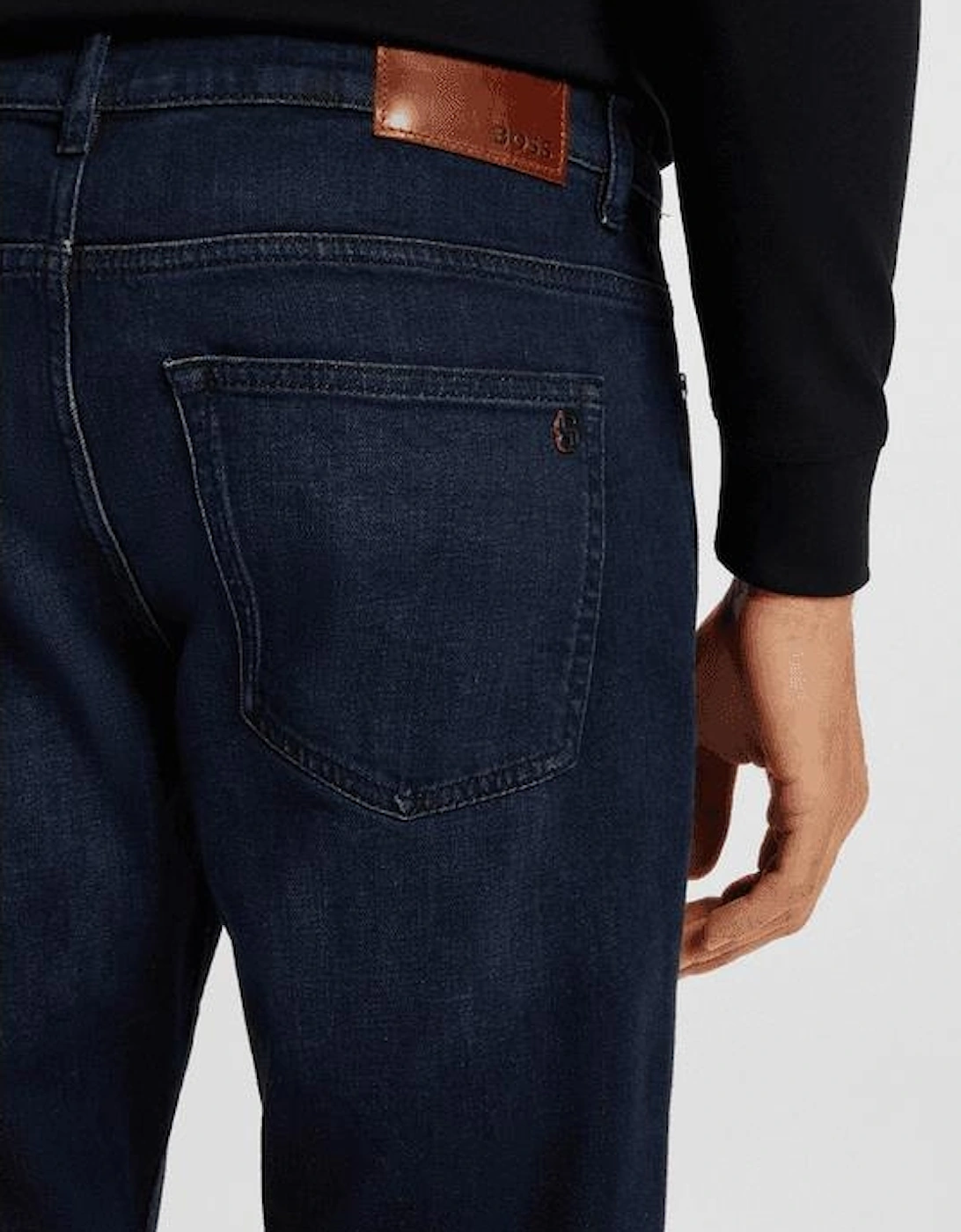 Delaware BO Slim Fit Dark Blue Jeans