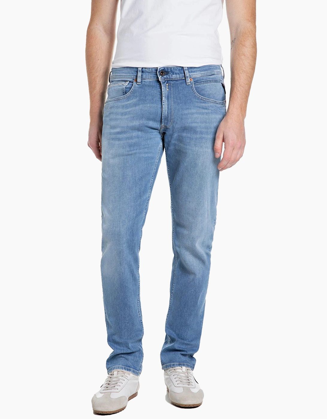 Replay Grover soft touch Soft Straight Fit jeans 009