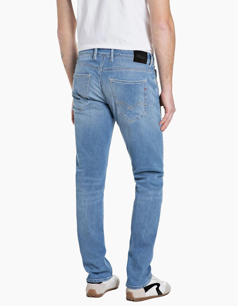 Replay Grover soft touch Soft Straight Fit jeans 009