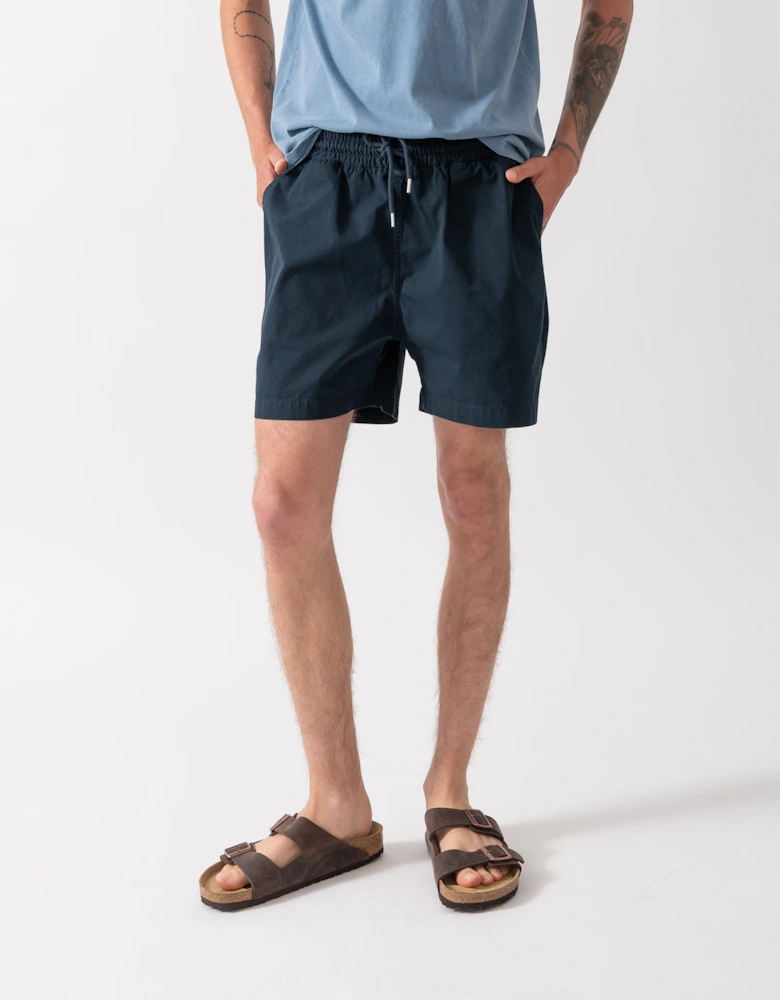 Colorful Standard Organic Twill Shorts - Navy Blue