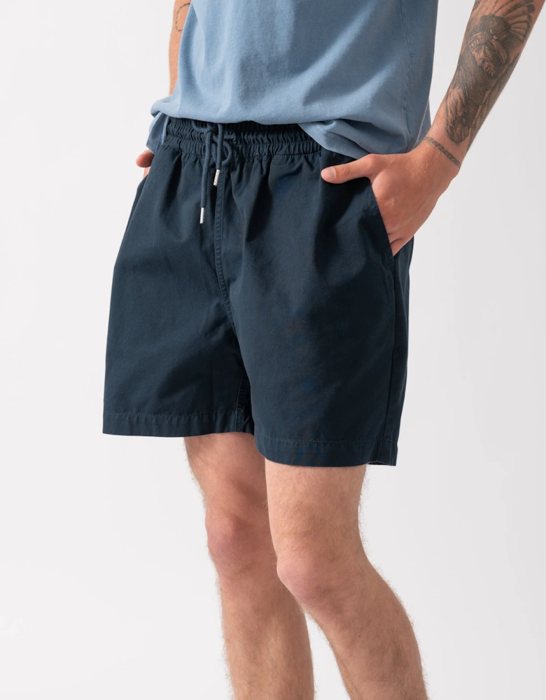 Colorful Standard Organic Twill Shorts - Navy Blue