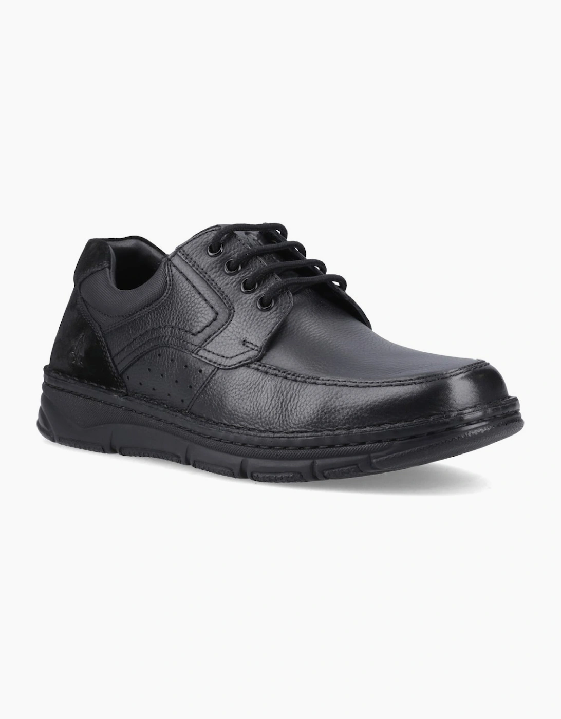 Franklin Mens Lace Up Shoes, 6 of 5
