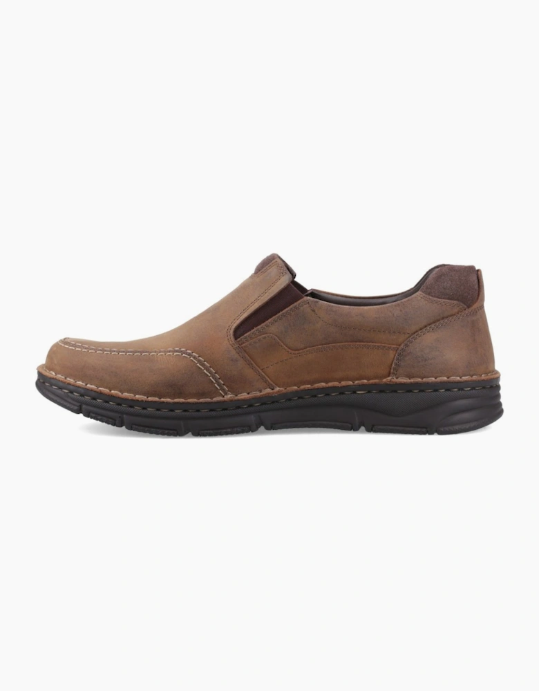 Franco Mens Slip On Shoes