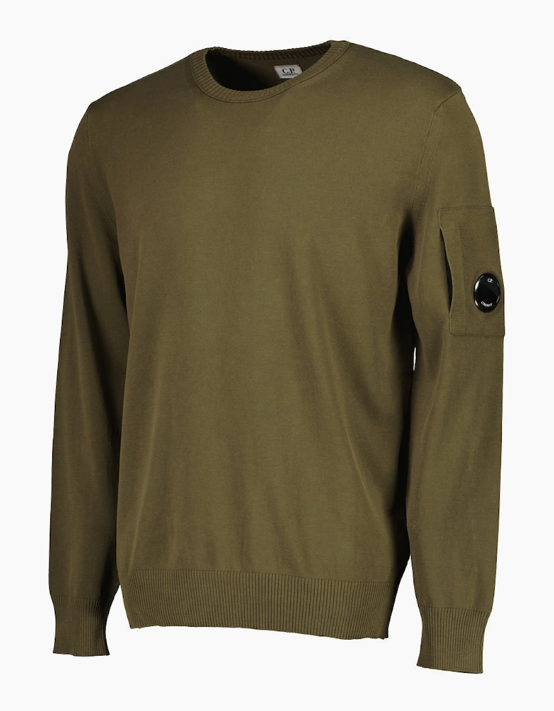 Cotton Crepe Lens Jumper