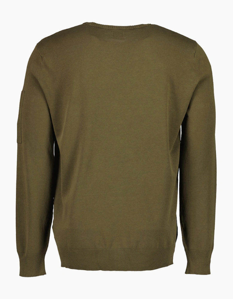 Cotton Crepe Lens Jumper
