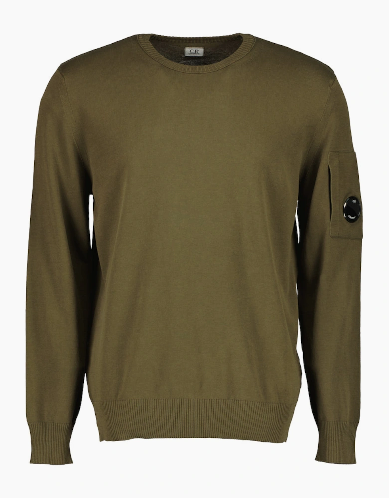 Cotton Crepe Lens Jumper