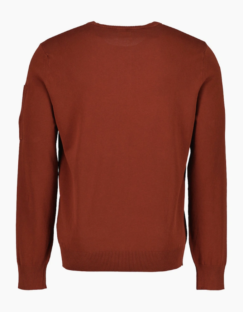 Cotton Crepe Lens Jumper