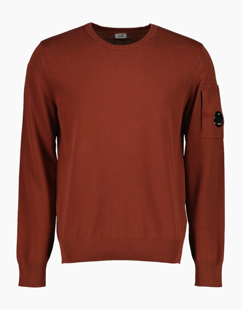 Cotton Crepe Lens Jumper