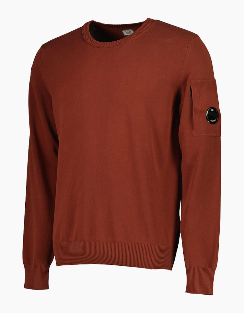 Cotton Crepe Lens Jumper