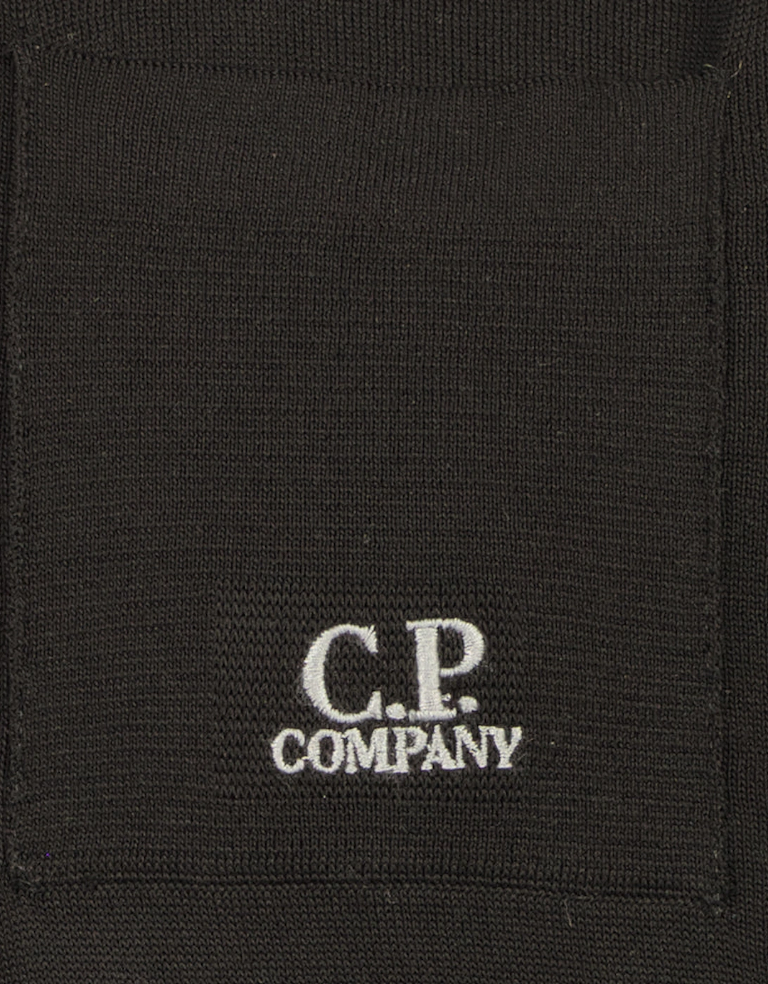 Knitted Pocket Logo Polo