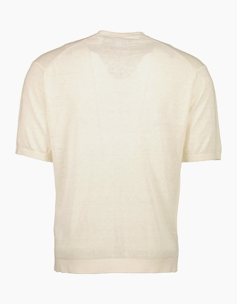 Linen Knitted T-Shirt