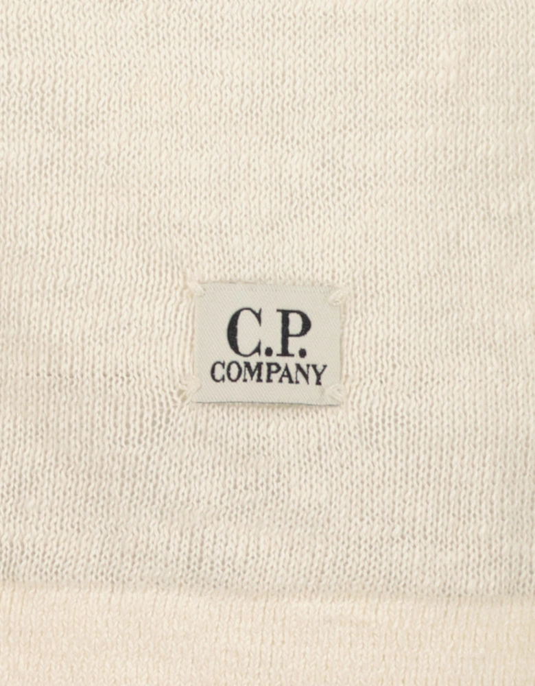 Linen Knitted T-Shirt