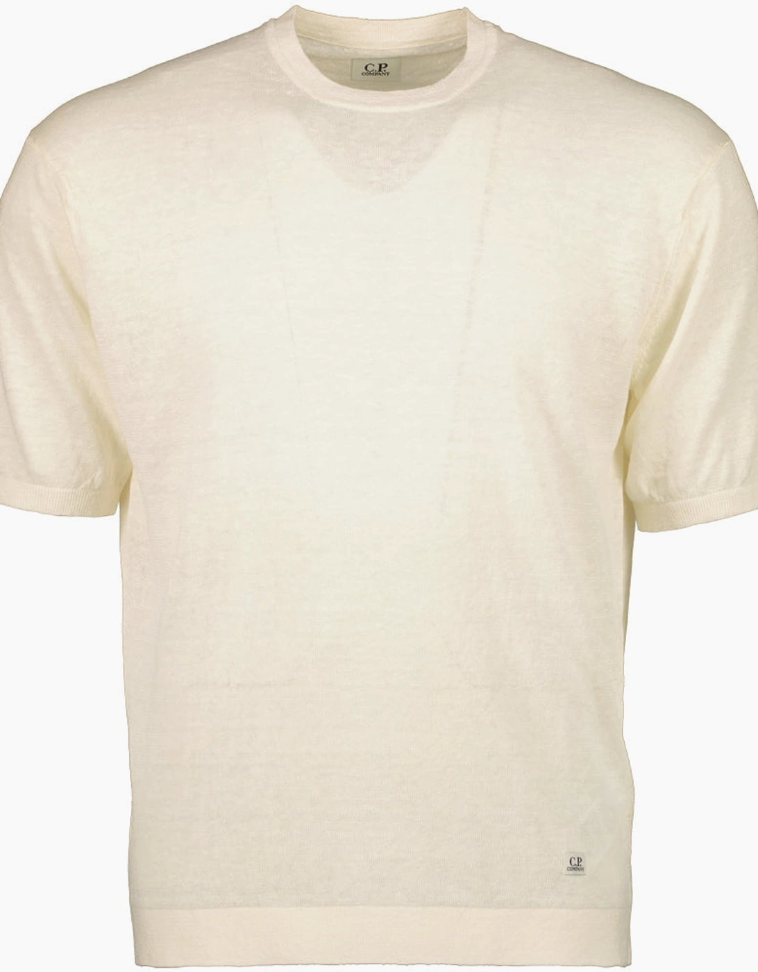 Linen Knitted T-Shirt
