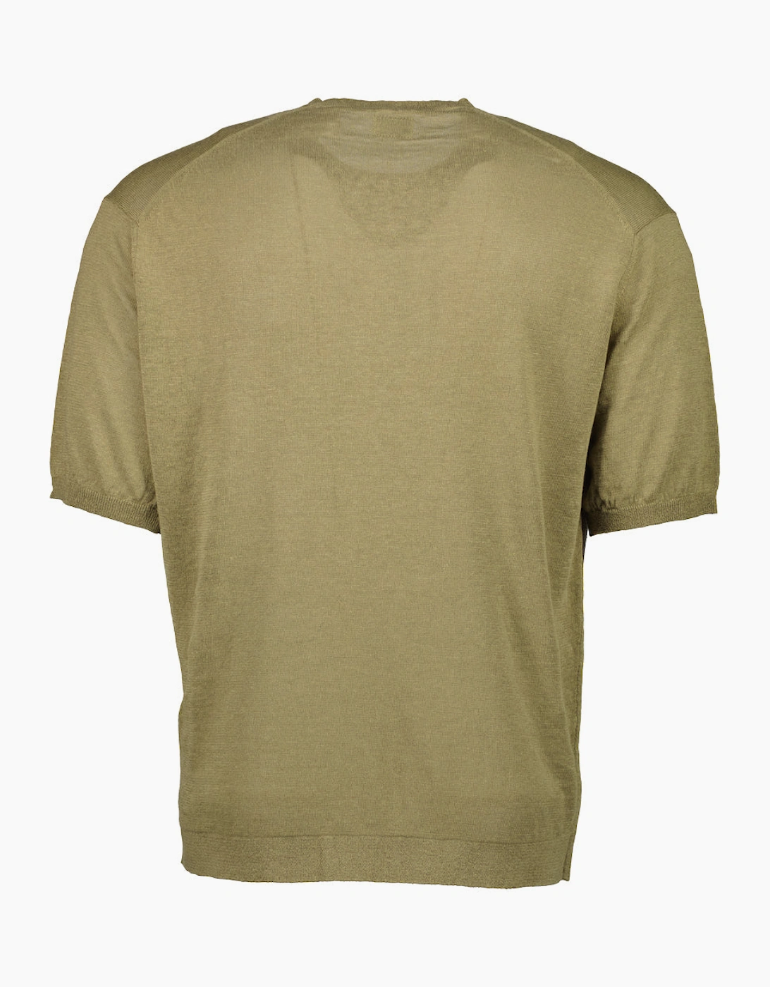 Linen Knitted T-Shirt
