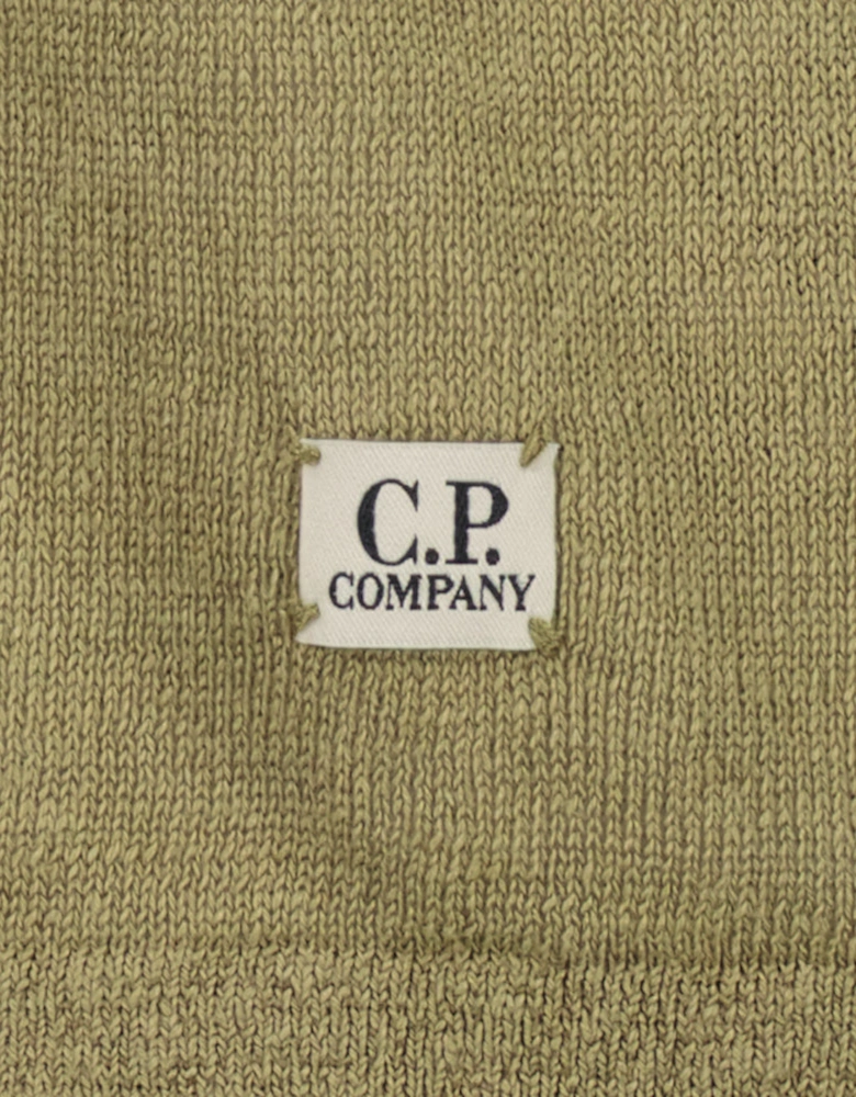 Linen Knitted T-Shirt