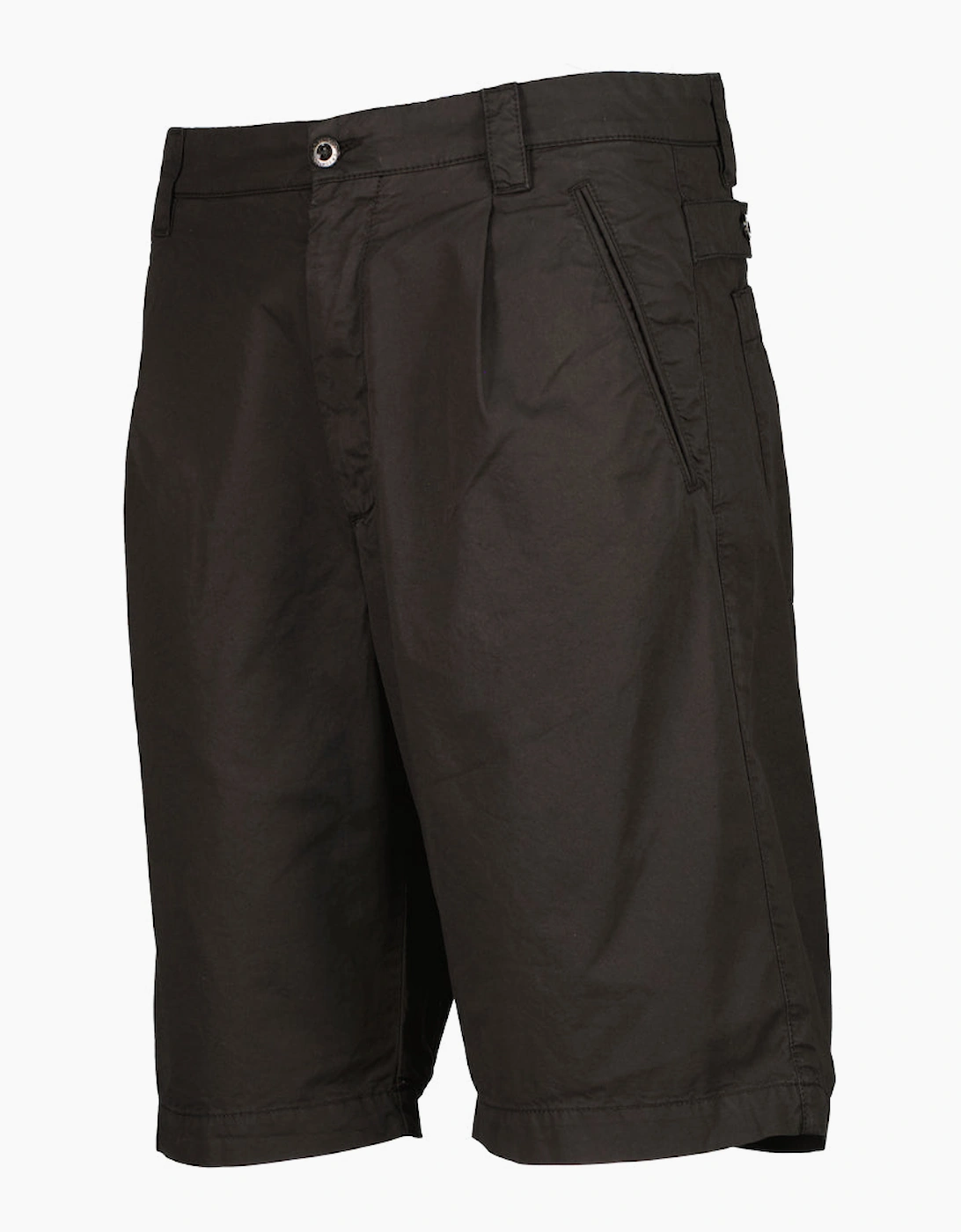 Gabardine Bermuda Shorts