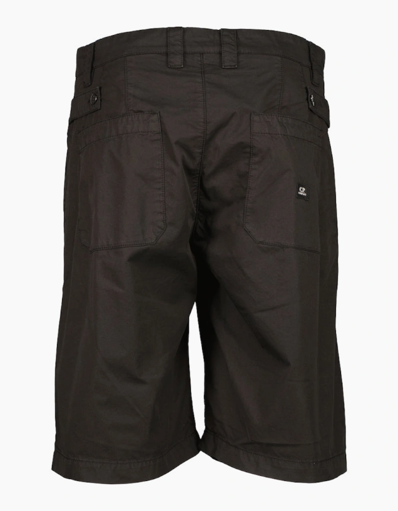 Gabardine Bermuda Shorts