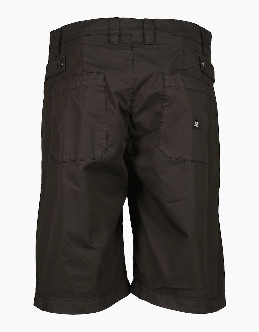 Gabardine Bermuda Shorts