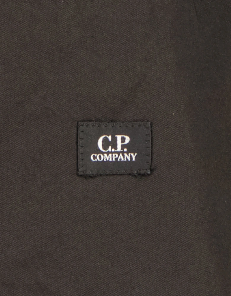 Gabardine Bermuda Shorts